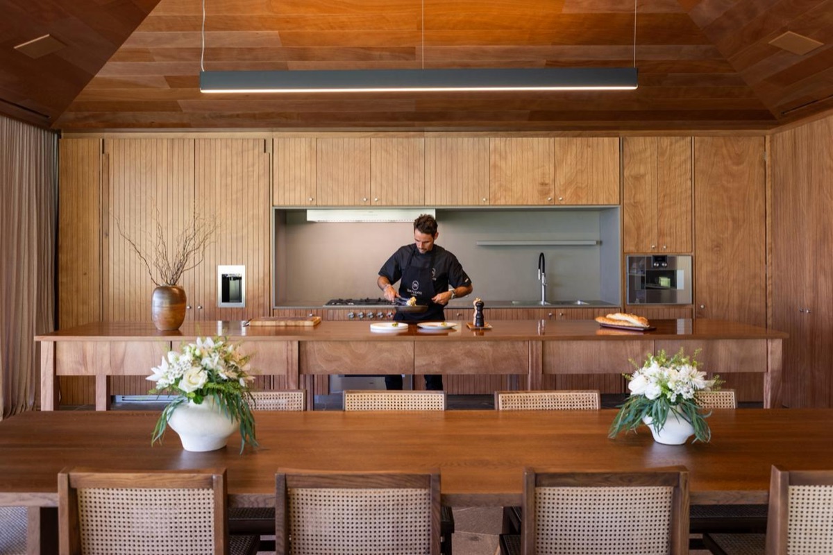 Private Chefs - Sun Beach House St. Barth