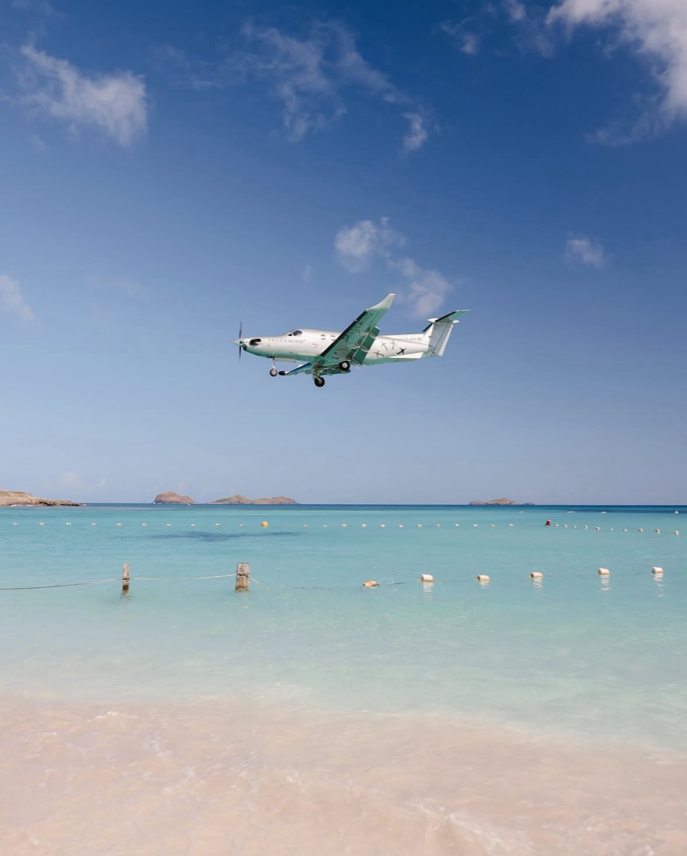 Voyage & Transport - Sun Beach House St. Barth