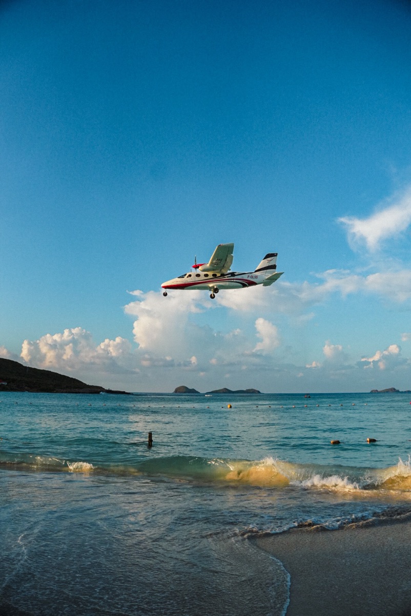 VIP Aéroport - Sun Beach House St. Barth