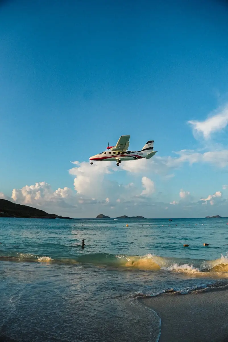 VIP Aéroport - Sun Beach House St. Barth